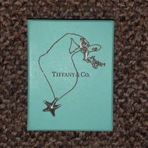 Tiffany & Co starfish necklace